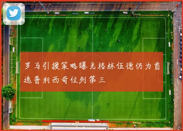 罗马引援策略曝光格林伍德仍为首选普利西奇位列第三